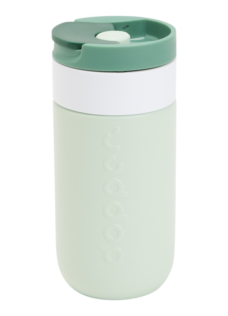 Dopper Travel thermosfles 30 cl Lichtgroen - Deal