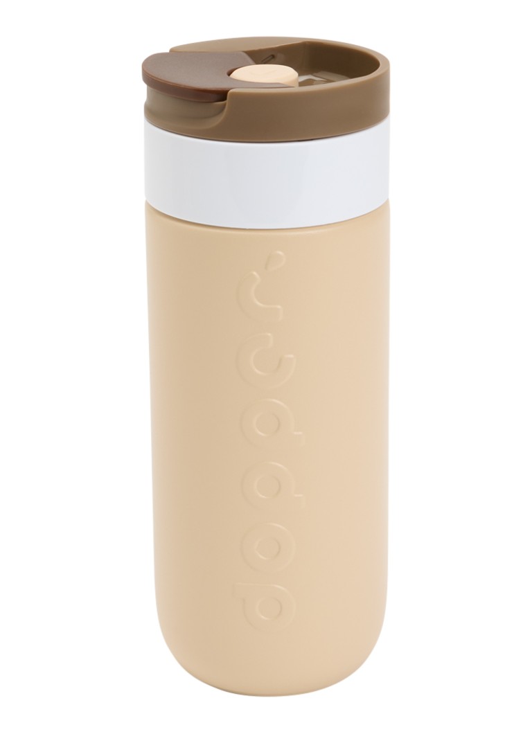Dopper Travel thermosfles 40 cl Lichtbruin - Deal