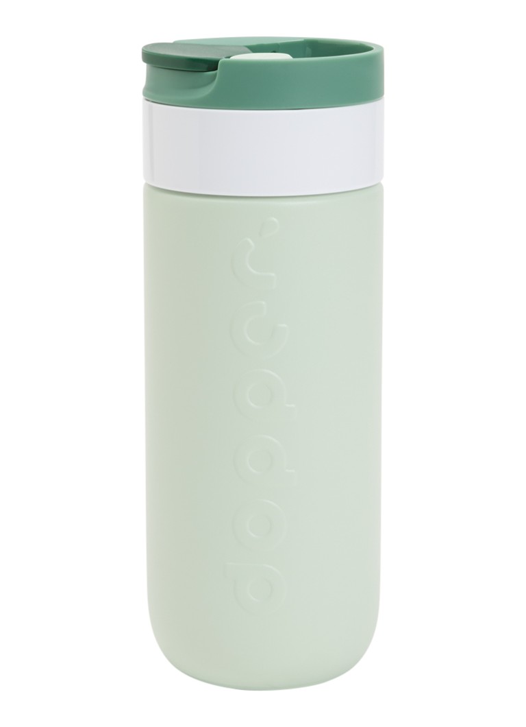 Dopper Travel thermosfles 30 cl Lichtgroen - Deal