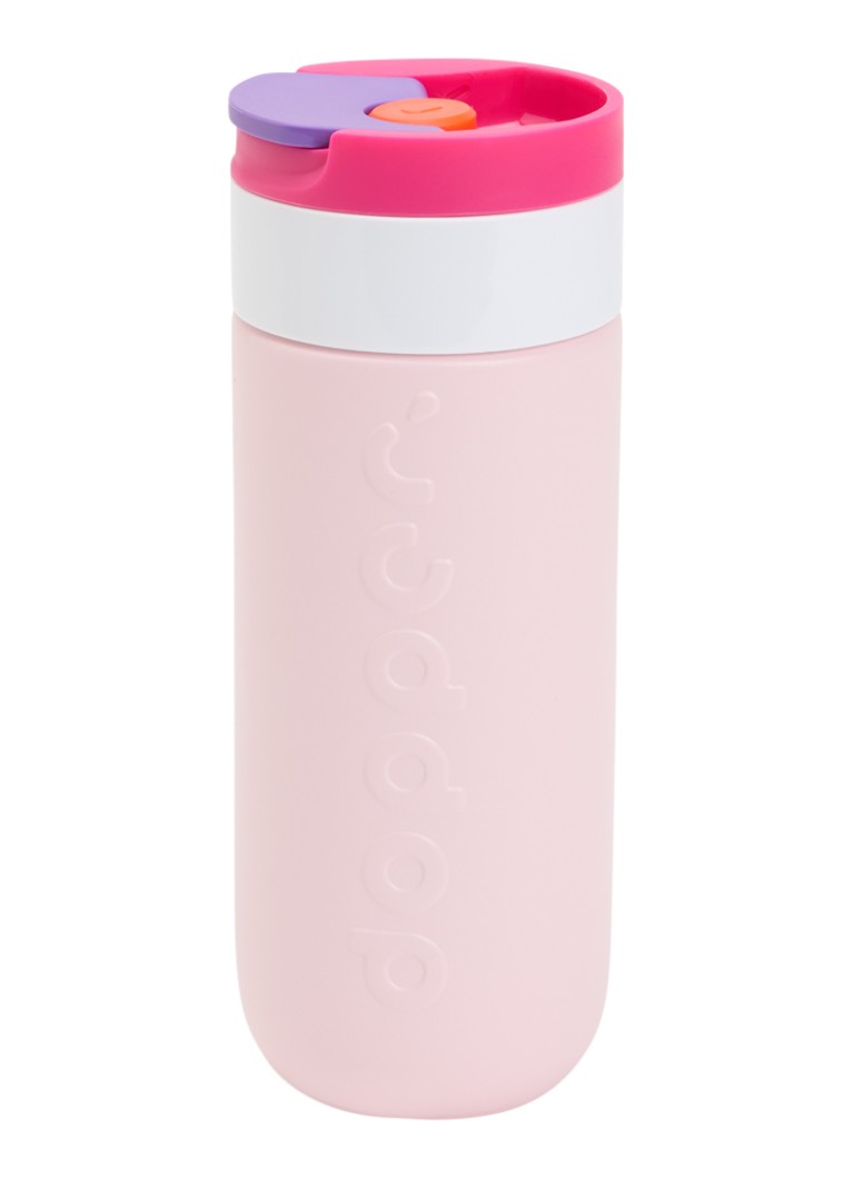Dopper Travel thermosfles 40 cl Roze - Deal