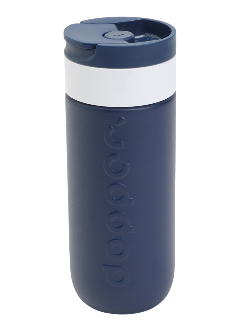 Dopper Travel thermosfles 40 cl Donkerblauw - Deal