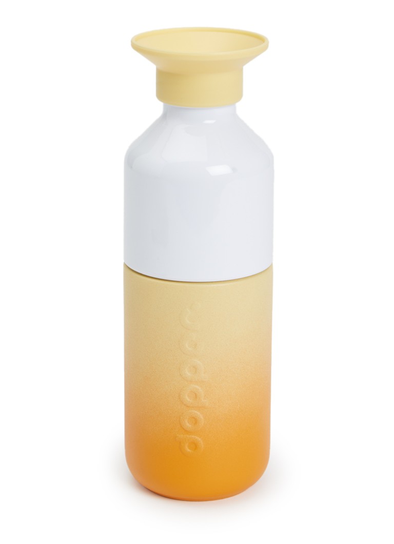 Dopper Steel waterfles 35 cl Geel - Deal
