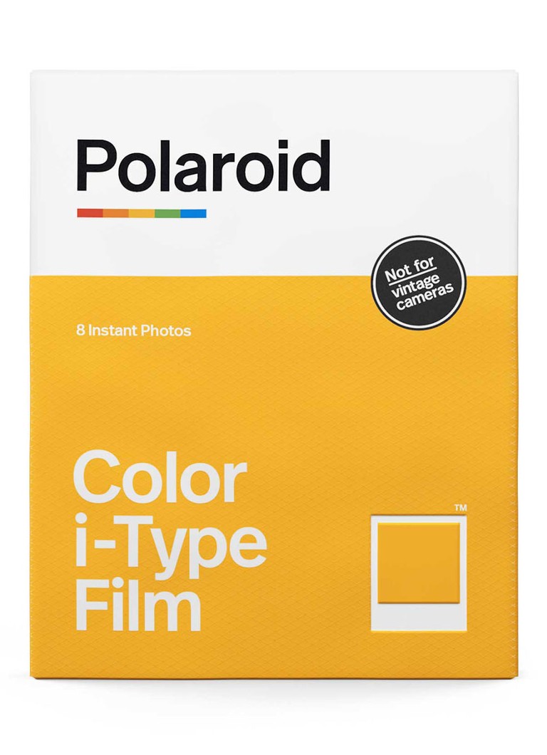 Polaroid I-Type fotopapier set van 8 Wit - Deal