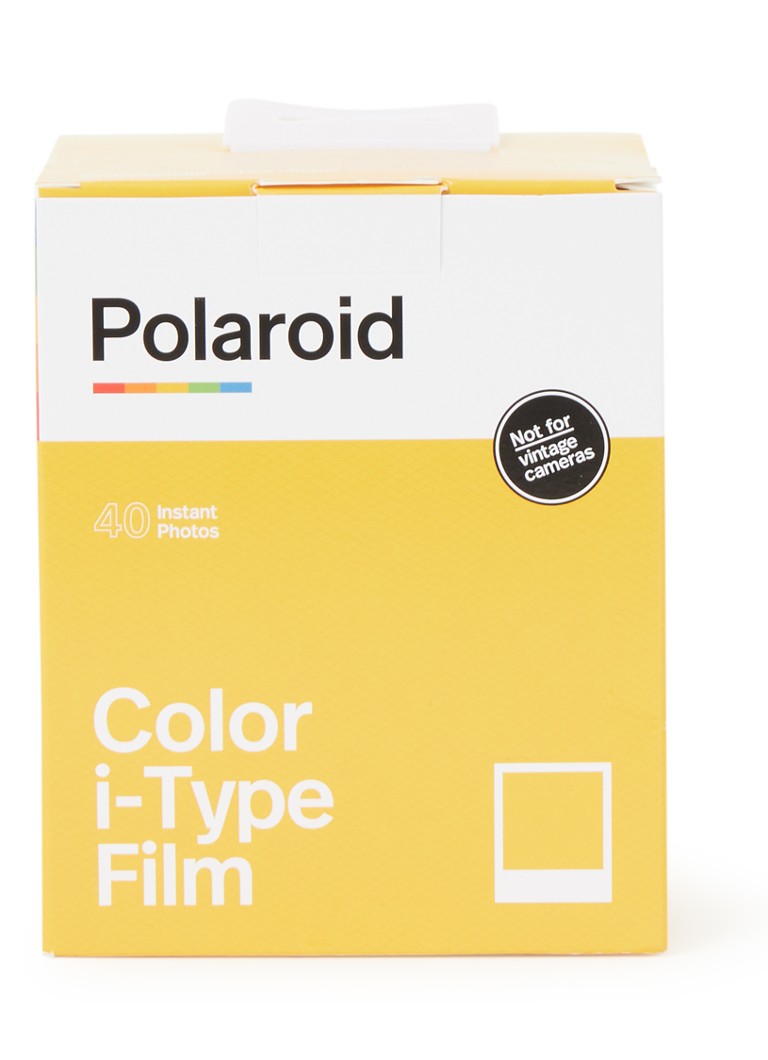 Polaroid I-Type fotopapier set van 40 Wit - Deal