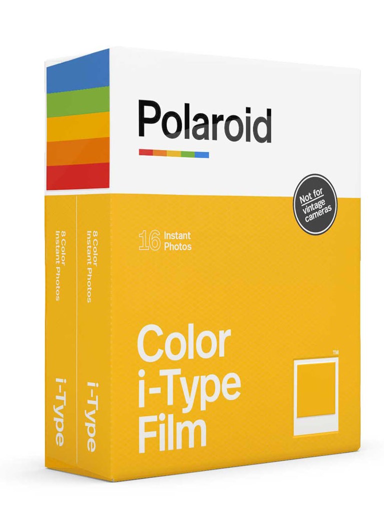 Polaroid I-Type fotopapier set van 16 Wit - Deal
