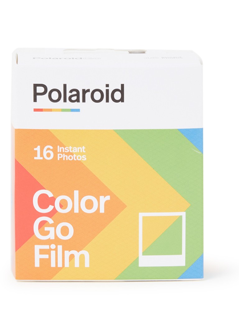 Polaroid Go film White Frame set van 16 Wit - Deal