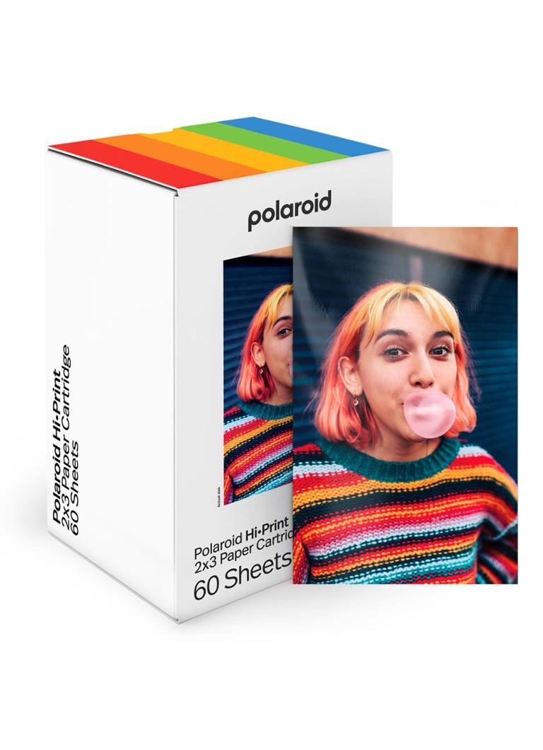 Polaroid Polaroid Hi·print 2x3 fotopapier set van 60 fotovellen Wit - Deal