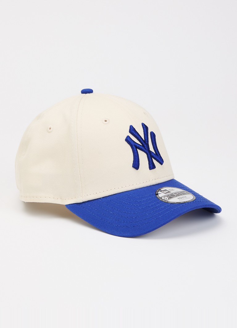 New Era Meisjes Pet met New York Yankees borduring in de kleur Royalblauw, maat: YTH