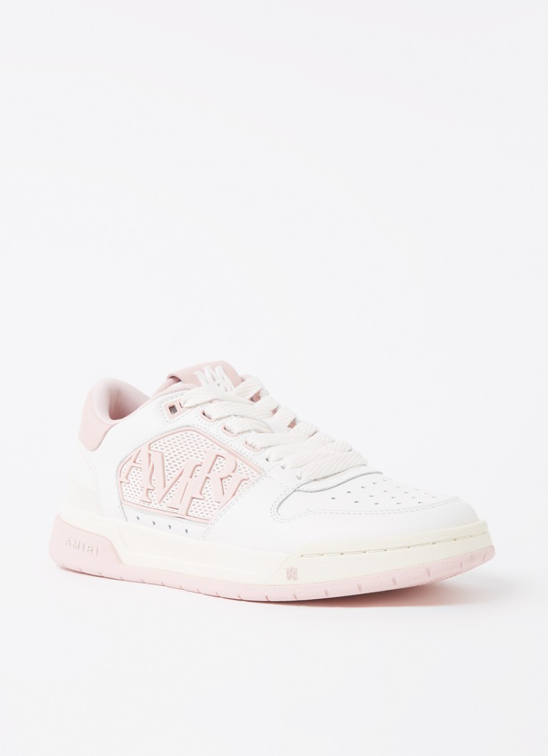 AMIRI Dames Classic sneaker van leer met logo in de kleur Wit, maat: 36
