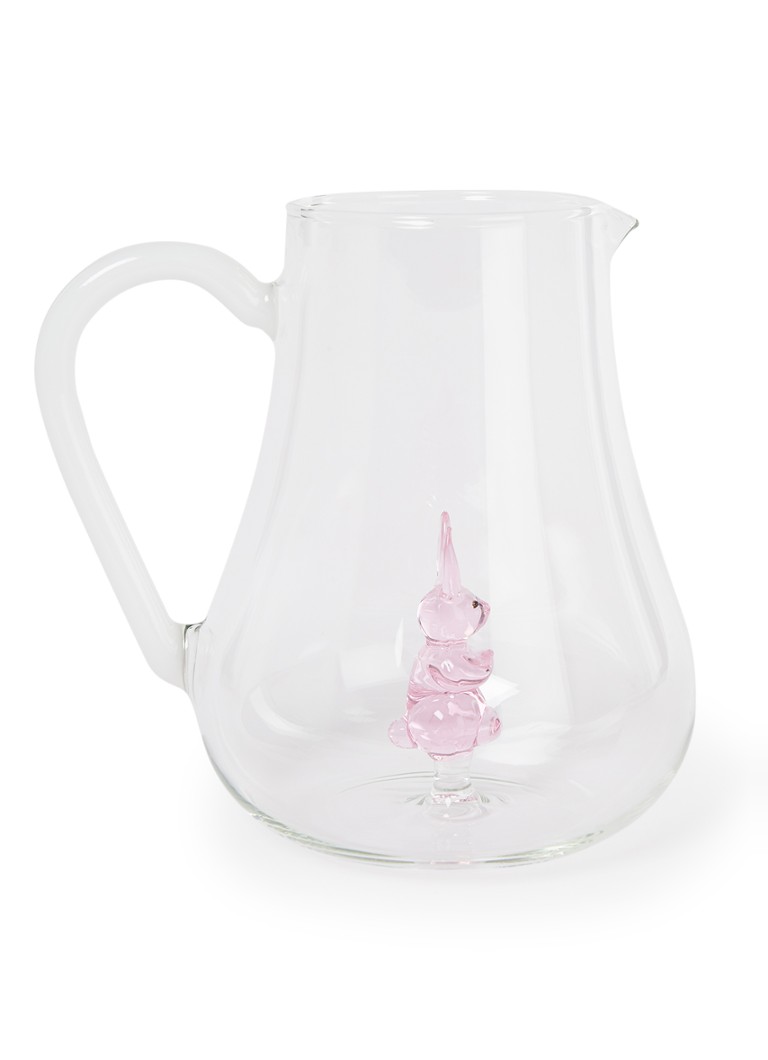 Ichendorf Milano Rabbit waterkaraf 1,5 liter Transparant - Deal