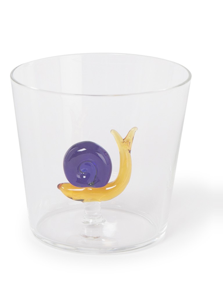 Ichendorf Milano Snail waterglas 35 cl Transparant - Deal
