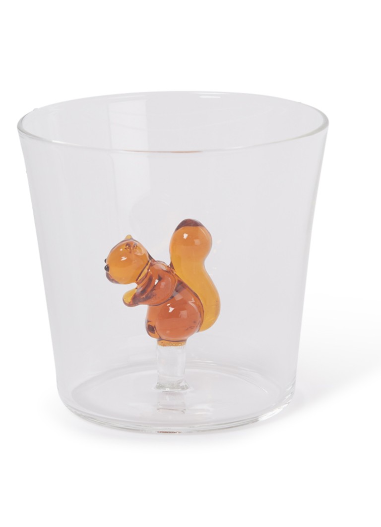 Ichendorf Milano Squirrel waterglas 35 cl Transparant - Deal