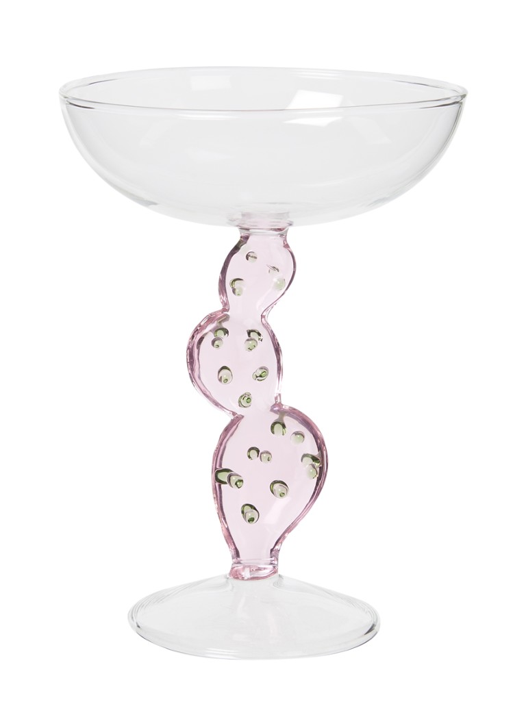Ichendorf Milano Cactus champagneglas 30 cl Roze - Deal