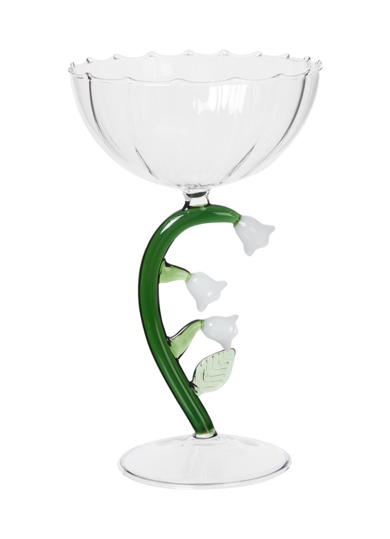 Ichendorf Milano White Flower champagneglas 20 cl Transparant - Deal