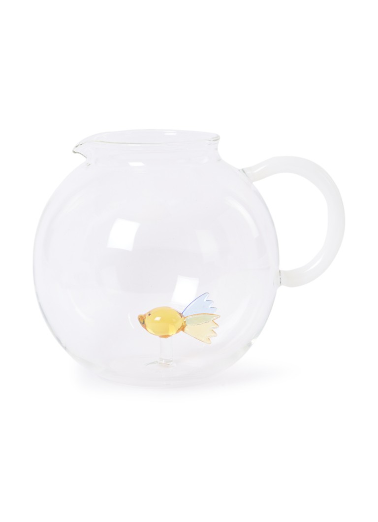 Ichendorf Milano Colored Fish karaf 240 cl Transparant - Deal