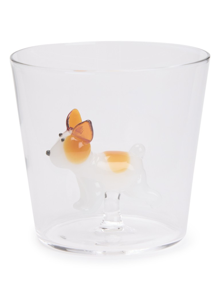 Ichendorf Milano French Bulldog waterglas 35 cl Transparant - Deal