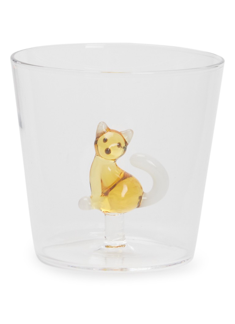 Ichendorf Milano Cat Amber Tail glas 35 cl Transparant - Deal