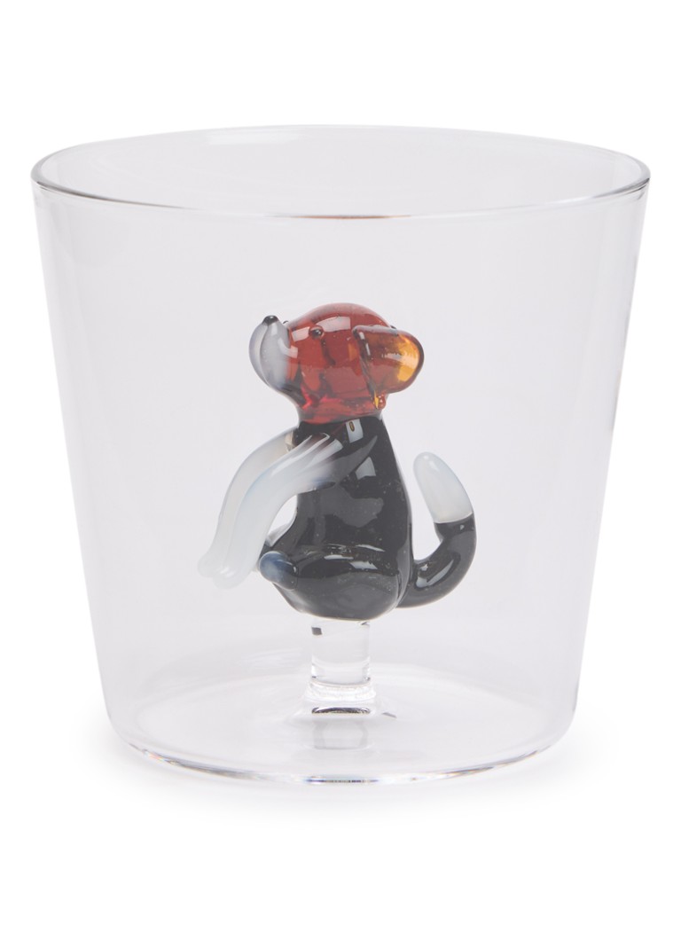 Ichendorf Milano English Foxhound waterglas 35 cl Transparant - Deal