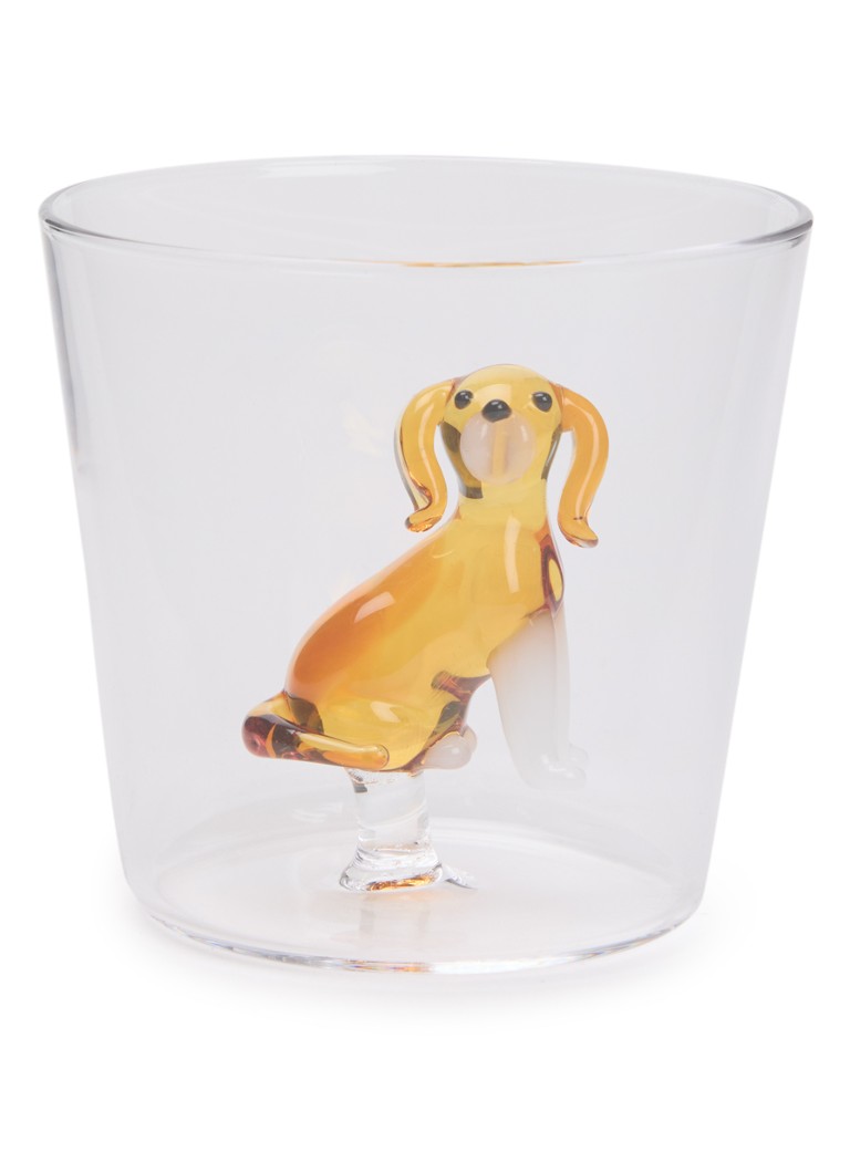 Ichendorf Milano Golden Retriever waterglas 35 cl Transparant - Deal