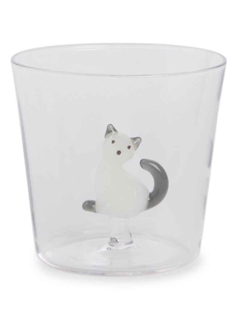 Ichendorf Milano Tabby Cat waterglas 35 cl Transparant - Deal