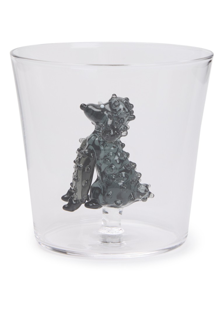 Ichendorf Milano Poodle waterglas 35 cl Transparant - Deal