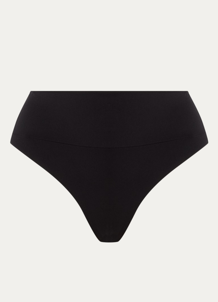 Chantelle Dames Icon high waisted bikinislip in de kleur Zwart