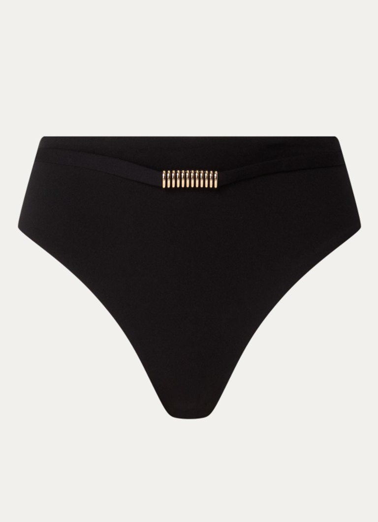 Chantelle Dames Icon high waisted bikinislip in de kleur Zwart