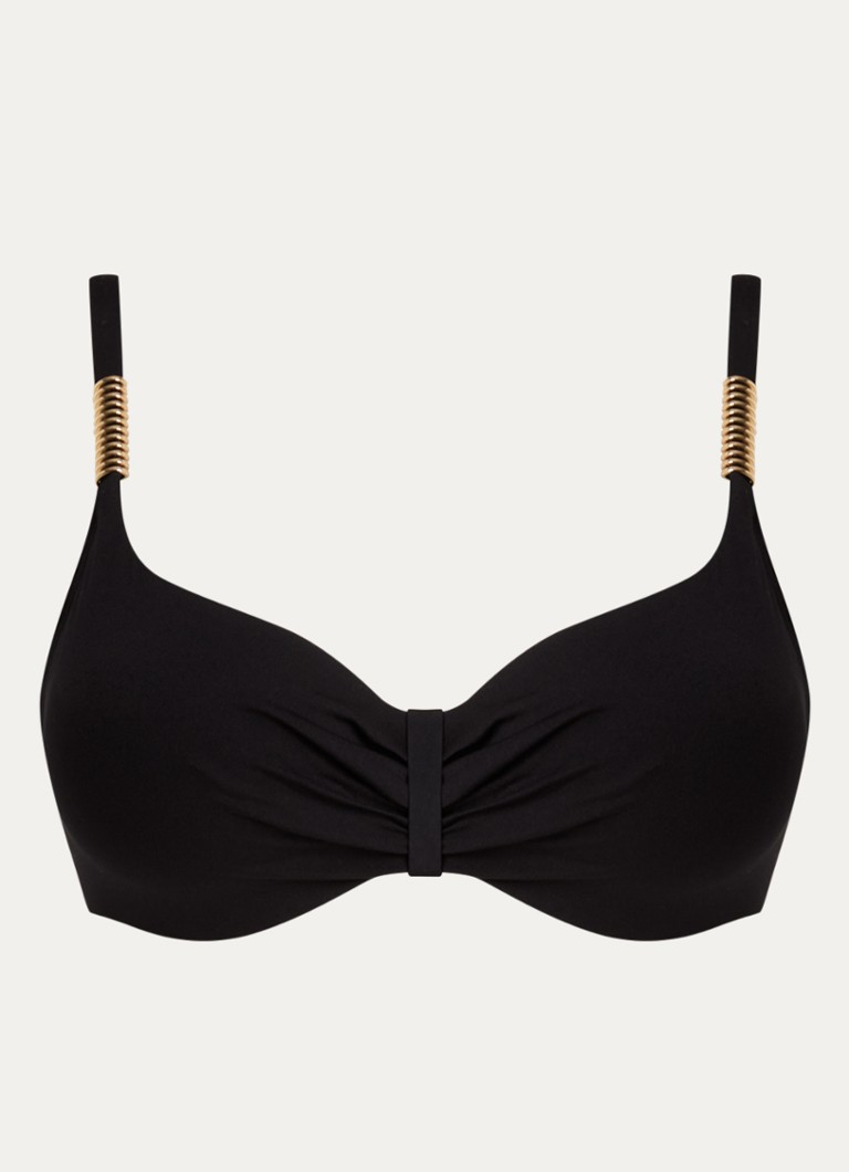 Chantelle Dames Icon bikinitop met beugel in de kleur Zwart