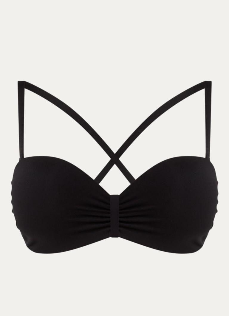 Chantelle Dames Icon voorgevormde bikinitop met beugel in de kleur Zwart