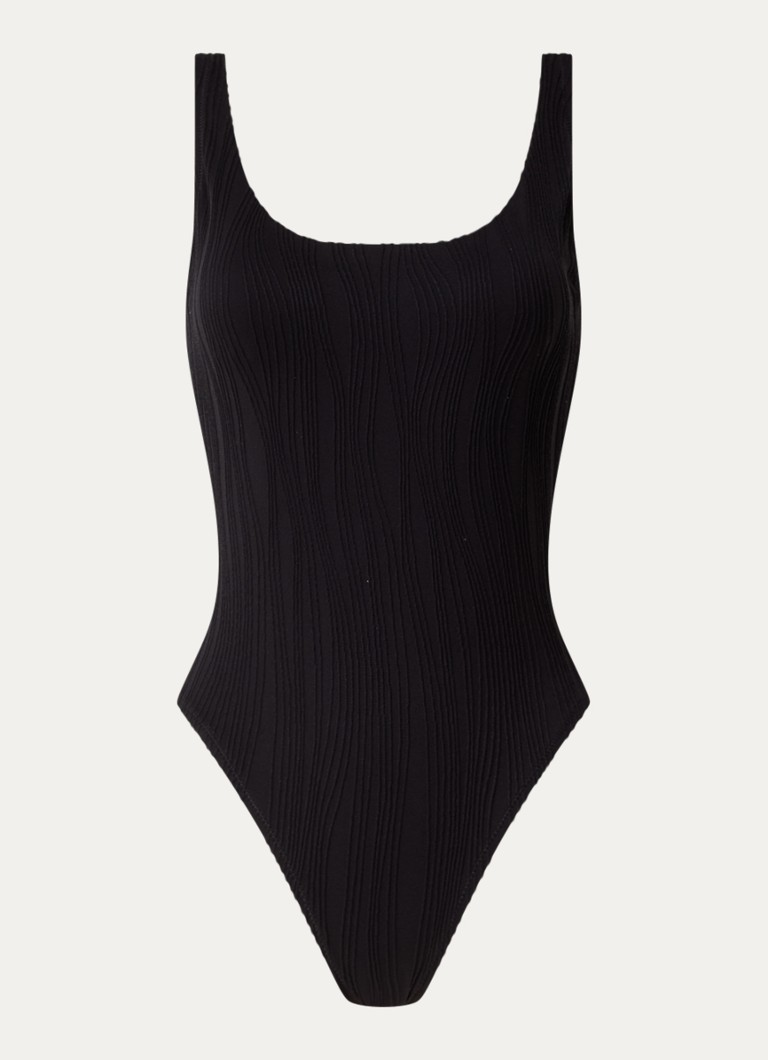 Chantelle Dames Badpak met uitneembare vulling en structuur in de kleur Zwart