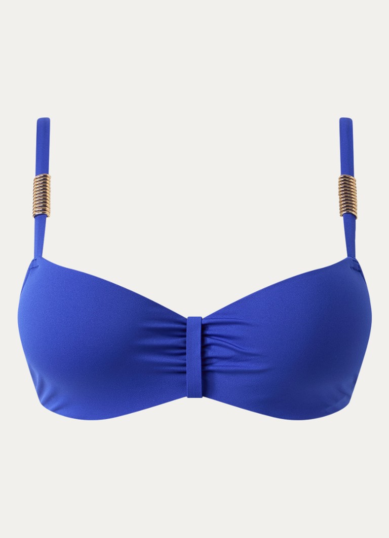 Chantelle Dames Icon voorgevormde bikinitop met beugel in de kleur Kobaltblauw