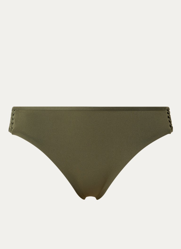 Chantelle Dames Serenita bikinislip in de kleur Bronsgroen