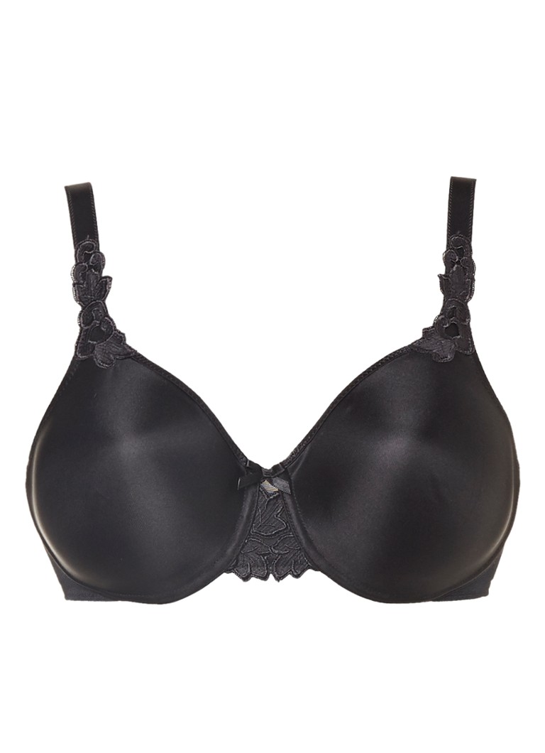 Chantelle Dames Hedona beugel bh met borduring in de kleur Zwart