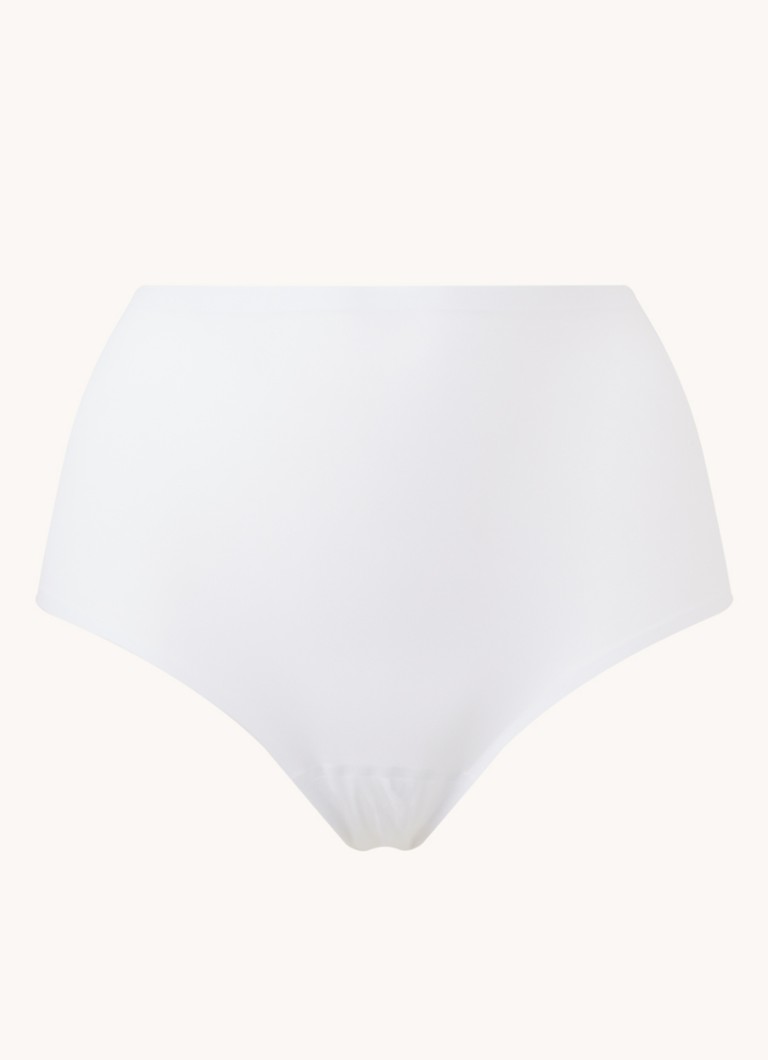 Chantelle Dames One-size-fits-all high waisted naadloze slip in de kleur Wit