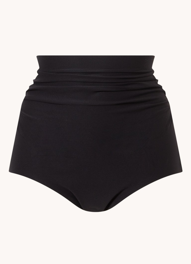 Chantelle Dames Maternity high waisted naadloze zwangerschapsslip in de kleur Zwart