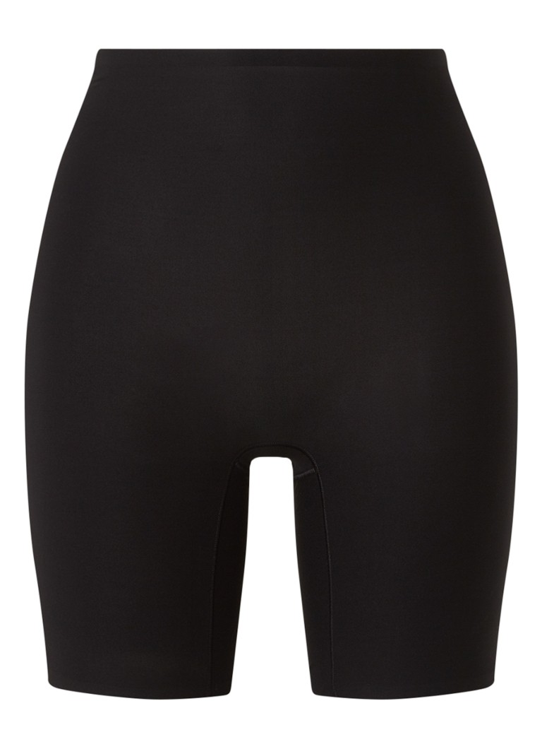 Chantelle Dames One-size-fits-all naadloze high waisted shorty in de kleur Zwart