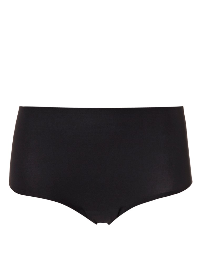 Chantelle Dames One-size-fits-all high waisted naadloze slip in de kleur Zwart