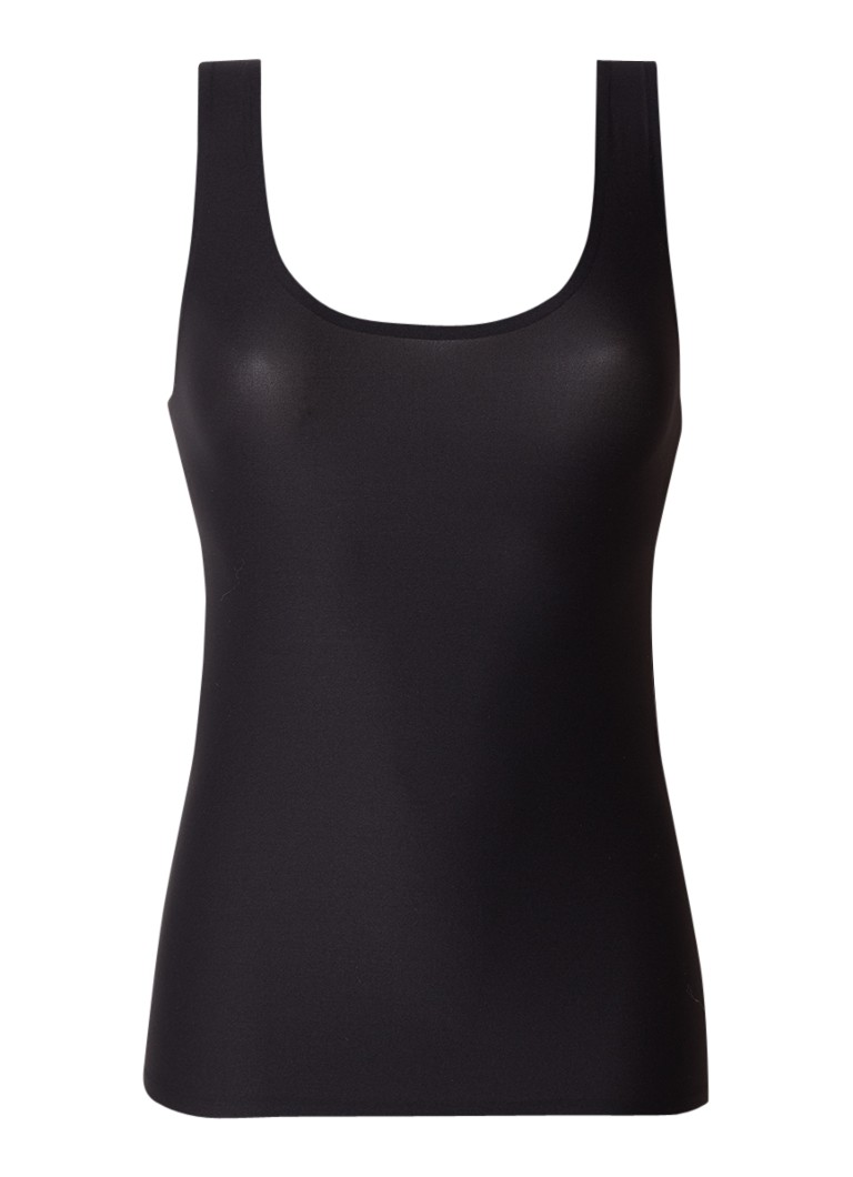 Chantelle Dames Naadloze tanktop in de kleur Zwart