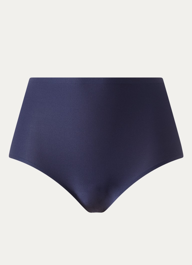 Chantelle Dames One-size-fits-all high waisted naadloze slip in de kleur Donkerblauw