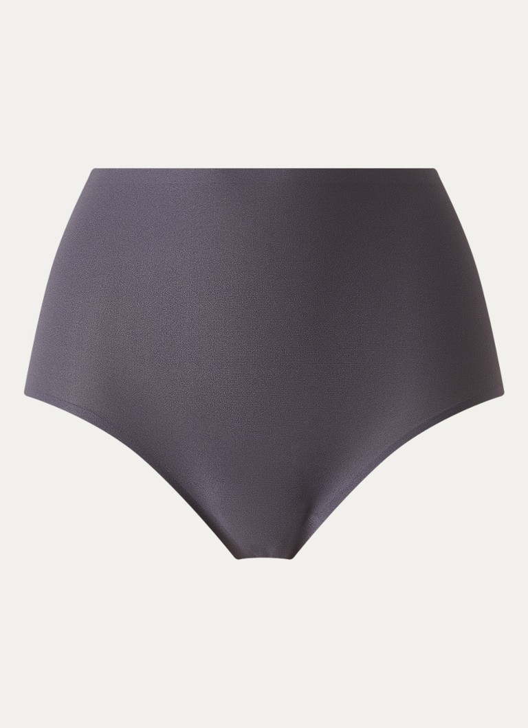 Chantelle Dames One-size-fits-all high waisted naadloze slip in de kleur Grijs