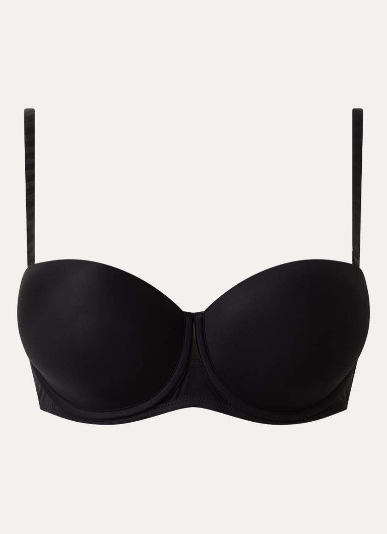 Chantelle Dames Balconette bh met mesh in de kleur Zwart