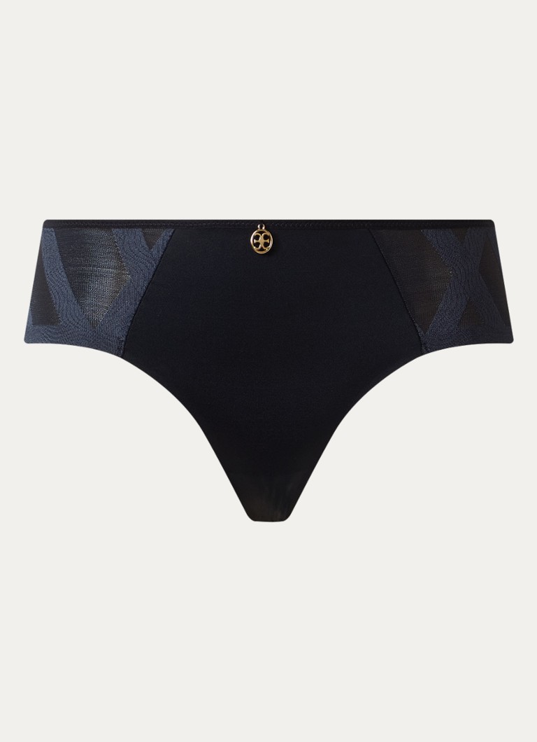 Chantelle Dames Glaze hipster met grafische print in de kleur Zwart