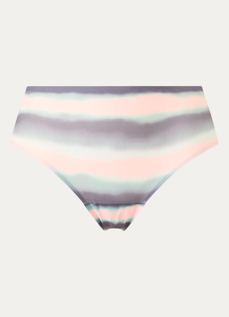 Chantelle Dames One-size-fits-all naadloze hipster met print in de kleur Zalmroze