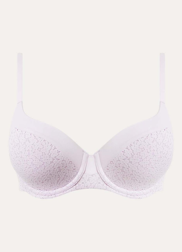 Chantelle Dames Voorgevormde beugel bh met kant in de kleur Lila
