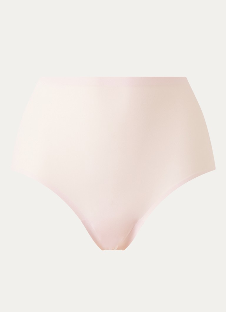 Chantelle Dames One-size-fits-all high waisted naadloze slip in de kleur WATERLELIE ROZE-05K