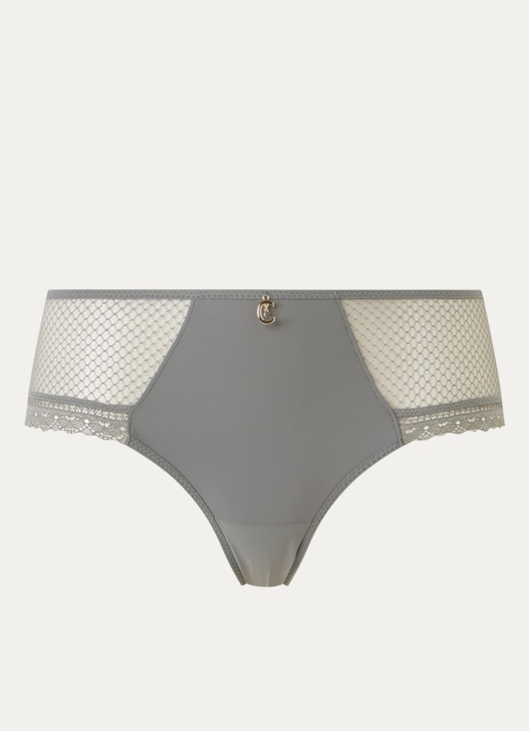 Chantelle Dames Li slip van kant in de kleur Olijfgroen