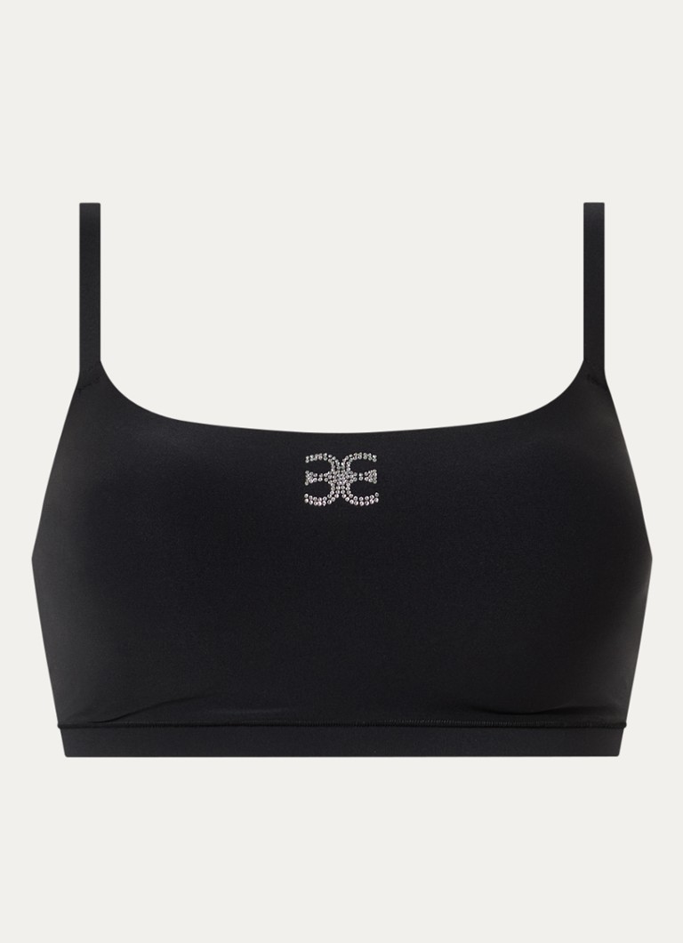 Chantelle Dames Voorgevormde bralette met print in de kleur Zwart
