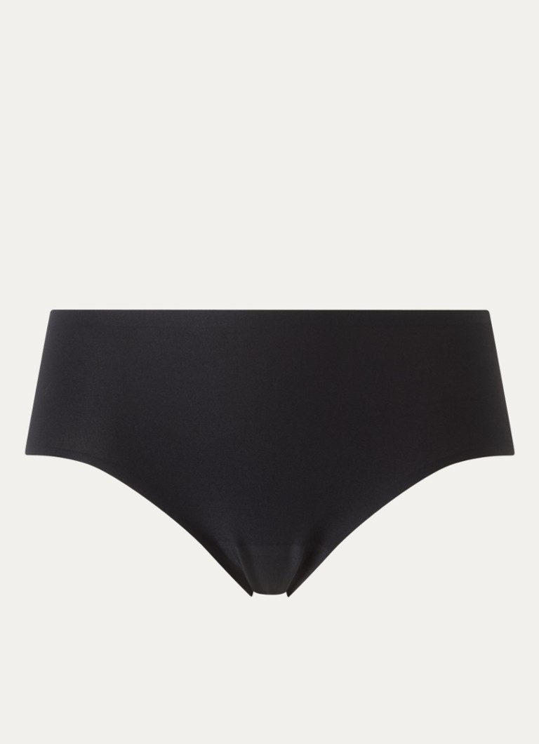 Chantelle Dames One-size-fits-all naadloze hipster met print in de kleur Zwart