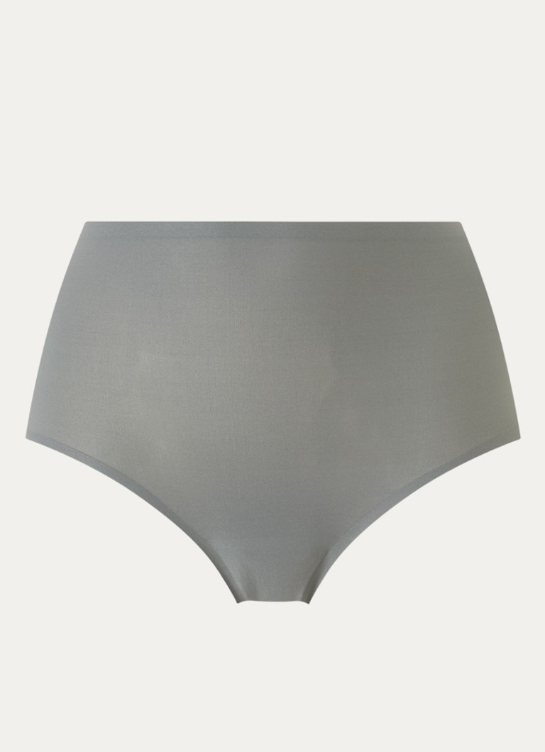 Chantelle Dames One-size-fits-all high waisted naadloze slip in de kleur Olijfgroen