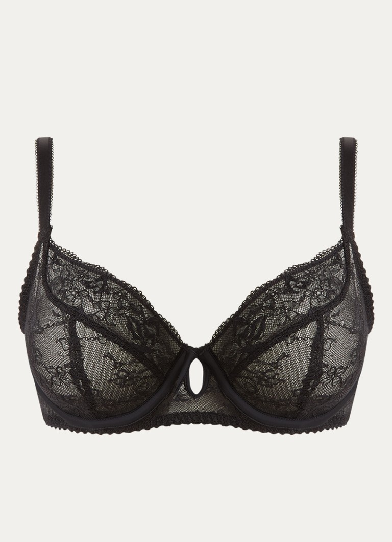 Chantelle Dames Li beugel bh van kant in de kleur Zwart